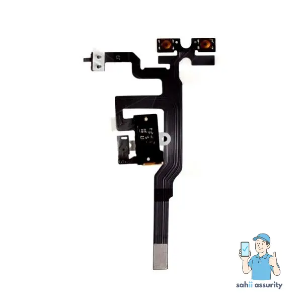 Volume Button Flex Cable for Apple iPhone 4s thumbnail